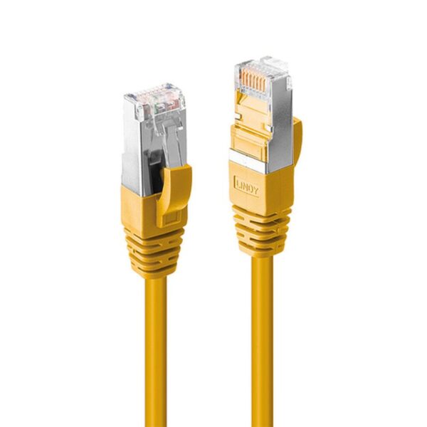 Lindy 45986 cable de red Amarillo 10 m Cat6 S/FTP (S-STP)