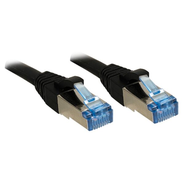 Lindy 47182 cable de red Negro 7,5 m Cat6a S/FTP (S-STP)