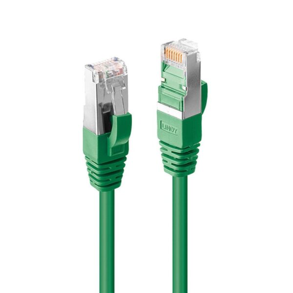 Lindy 47678 cable de red Verde 1,5 m Cat6a S/FTP (S-STP)