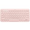 Logitech K380 Multi-Device teclado Bluetooth QWERTY Español Rosa Logitech K380 Multi-Device teclado Bluetooth QWERTY Español Rosa