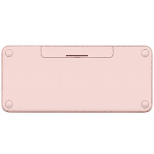 Logitech K380 Multi-Device teclado Bluetooth QWERTY Español Rosa