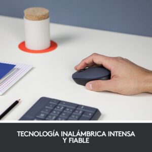 Logitech M170 Grey-K ratón Ambidextro RF inalámbrico Óptico 1000 DPI