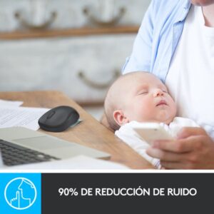 Logitech M220 Silent ratón Ambidextro RF inalámbrico Óptico 1000 DPI Logitech M220 Silent ratón Ambidextro RF inalámbrico Óptico 1000 DPI