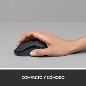 Logitech M220 Silent ratón Ambidextro RF inalámbrico Óptico 1000 DPI Logitech M220 Silent ratón Ambidextro RF inalámbrico Óptico 1000 DPI