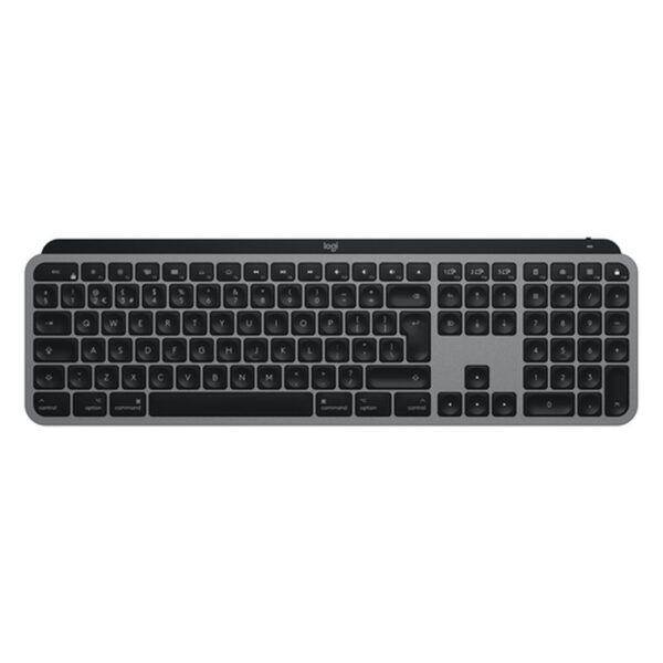 Logitech MX Keys f/ Mac teclado RF Wireless + Bluetooth QWERTY Español Gris