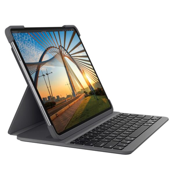 Logitech Slim Folio Pro Grafito Bluetooth QWERTY Español