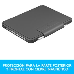Logitech Slim Folio Pro Grafito Bluetooth QWERTY Español