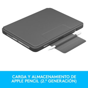 Logitech Slim Folio Pro Grafito Bluetooth QWERTY Español