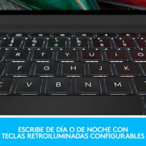 Logitech Slim Folio Pro Grafito Bluetooth QWERTY Español