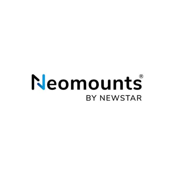 Reacondicionado | Neomounts by Newstar Puesto de trabajo móvil para monitor/TV