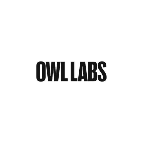 Owl Labs Dispositivo de videoconferencia Owl Bar - Barra de videoconferencia 4K con enfoque de altavoz activo (Añada un Meeting Owl 4+, Meeting Owl 3 o Meeting Owl Pro para obtener una cobertura de 360 grados y un cambio automático de cámara).