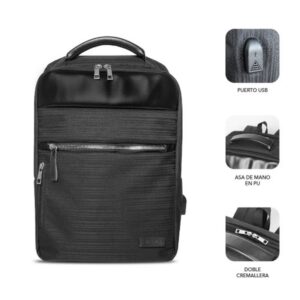 Alternative view of MOCHILA PORTATIL SUBBLIM BUSINESS V2 AP BACKPACK 16" BLACK