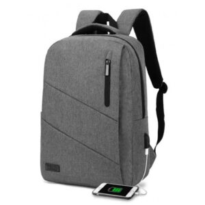 Alternative view of MOCHILA SUBBLIM CITY BACKPACK 15,6" GREY