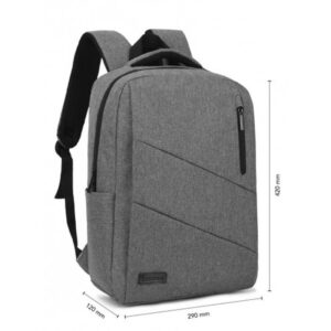 MOCHILA SUBBLIM CITY BACKPACK 15,6" GREY