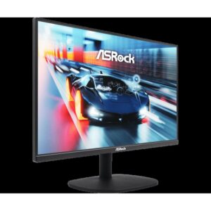 Alternative view of MONITOR ASROCK CL27FF,27",IPS,1920X1080,100HZ,1000:1,1MS,HDMI+VGA,NEGRO