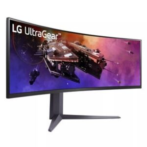 Alternative view of LG UltraGear LED display 113 cm (44.5") 5120 x 1440 Pixeles Wide Quad HD LCD Negro