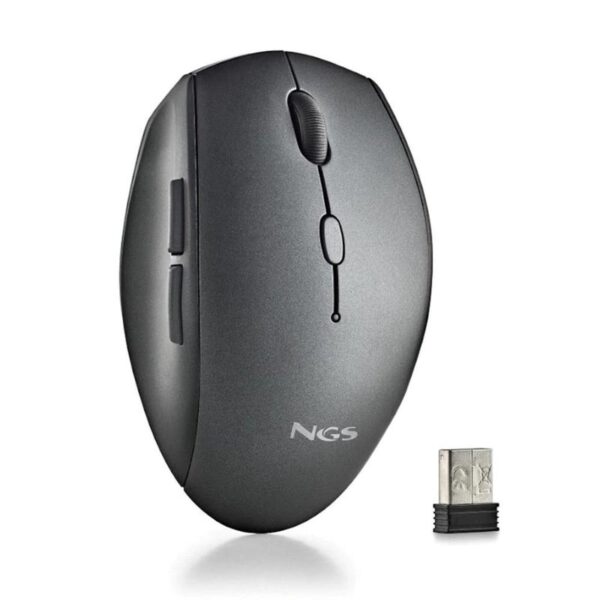 MOUSE NGS WIRELESS BEE USB BLACK