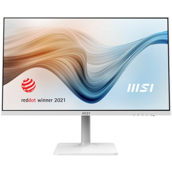 MSI Modern MD272QXPW pantalla para PC 68,6 cm (27") 2560 x 1440 Pixeles Wide Quad HD Blanco