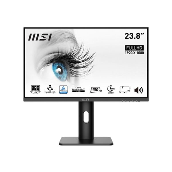 MSI Pro MP243XP pantalla para PC 60,5 cm (23.8") 1920 x 1080 Pixeles Full HD LCD Negro