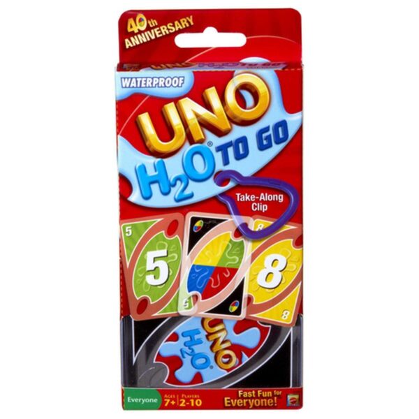 Mattel UNO H2O To Go