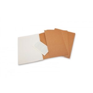 Moleskine 704987 cuaderno y block Beige 80 hojas