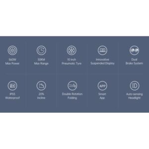 NAVEE V50 PATINETE ELECTRICO