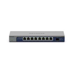 NETGEAR GS108X No administrado L2 Gigabit Ethernet (10/100/1000) Gris NETGEAR GS108X No administrado L2 Gigabit Ethernet (10/100/1000) Gris