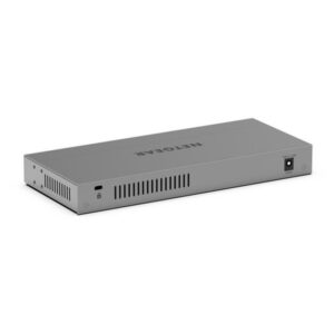NETGEAR GS108X No administrado L2 Gigabit Ethernet (10/100/1000) Gris NETGEAR GS108X No administrado L2 Gigabit Ethernet (10/100/1000) Gris