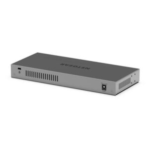 NETGEAR GS108X No administrado L2 Gigabit Ethernet (10/100/1000) Gris NETGEAR GS108X No administrado L2 Gigabit Ethernet (10/100/1000) Gris