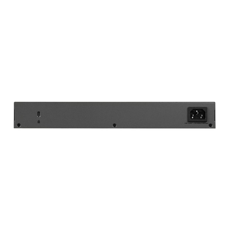 NETGEAR GS510TPP Gestionado L2/L3/L4 Gigabit Ethernet (10/100/1000) Energía sobre Ethernet (PoE) Negro NETGEAR GS510TPP Gestionado L2/L3/L4 Gigabit Ethernet (10/100/1000) Energía sobre Ethernet (PoE) Negro - Imagen 2