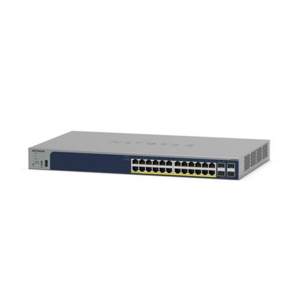 NETGEAR GS728TPP Gestionado L2/L3/L4 Gigabit Ethernet (10/100/1000) Energía sobre Ethernet (PoE) Gris