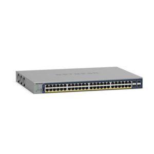 NETGEAR GS728TP Gestionado L2/L3/L4 Gigabit Ethernet (10/100/1000) Energía sobre Ethernet (PoE) Gris