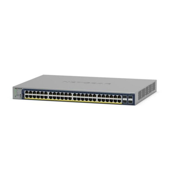NETGEAR GS728TP Gestionado L2/L3/L4 Gigabit Ethernet (10/100/1000) Energía sobre Ethernet (PoE) Gris