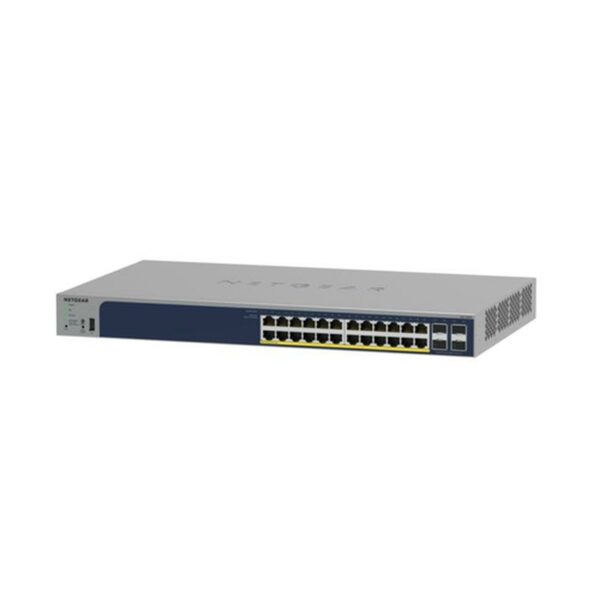 NETGEAR GS752TPP Gestionado L2/L3/L4 Gigabit Ethernet (10/100/1000) Energía sobre Ethernet (PoE) Gris