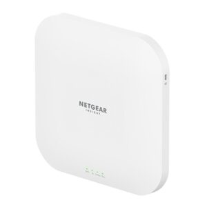 NETGEAR Insight Cloud Managed WiFi 6 AX3600 Dual Band Access Point (WAX620) 3600 Mbit/s Blanco Energía sobre Ethernet (PoE) NETGEAR Insight Cloud Managed WiFi 6 AX3600 Dual Band Access Point (WAX620) 3600 Mbit/s Blanco Energía sobre Ethernet (PoE)