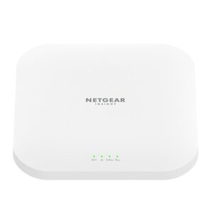 NETGEAR Insight Cloud Managed WiFi 6 AX3600 Dual Band Access Point (WAX620) 3600 Mbit/s Blanco Energía sobre Ethernet (PoE) NETGEAR Insight Cloud Managed WiFi 6 AX3600 Dual Band Access Point (WAX620) 3600 Mbit/s Blanco Energía sobre Ethernet (PoE)