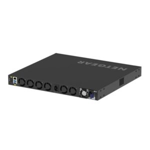 Alternative view of NETGEAR M4350-40X4C Gestionado L3 10G Ethernet (100/1000/10000) Energía sobre Ethernet (PoE) 1U Negro