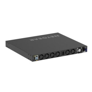 NETGEAR M4350-40X4C Gestionado L3 10G Ethernet (100/1000/10000) Energía sobre Ethernet (PoE) 1U Negro