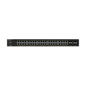 NETGEAR M4350-40X4C Gestionado L3 10G Ethernet (100/1000/10000) Energía sobre Ethernet (PoE) 1U Negro