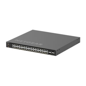 NETGEAR M4350-40X4C Gestionado L3 10G Ethernet (100/1000/10000) Energía sobre Ethernet (PoE) 1U Negro