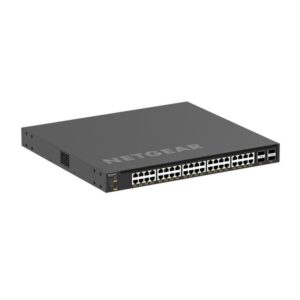 NETGEAR M4350-40X4C Gestionado L3 10G Ethernet (100/1000/10000) Energía sobre Ethernet (PoE) 1U Negro