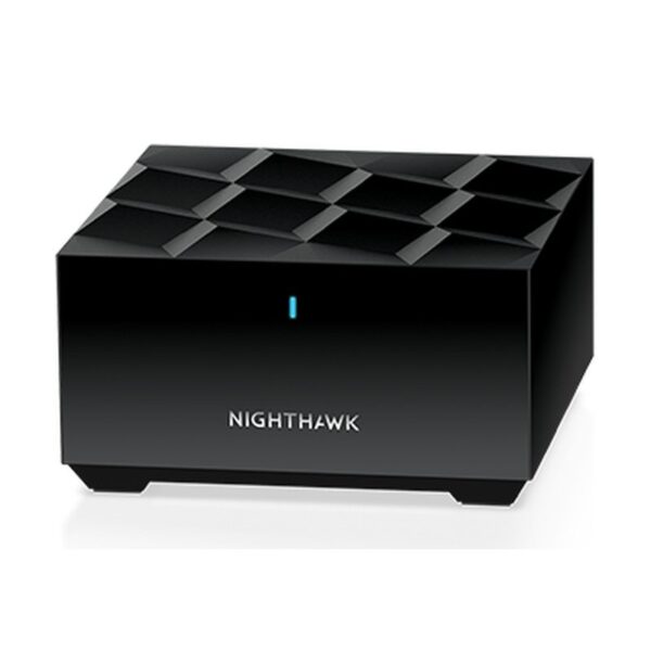 NETGEAR Nighthawk Mesh WiFi 6 Add-On Satellite router inalámbrico Gigabit Ethernet Doble banda (2,4 GHz / 5 GHz) 4G Negro