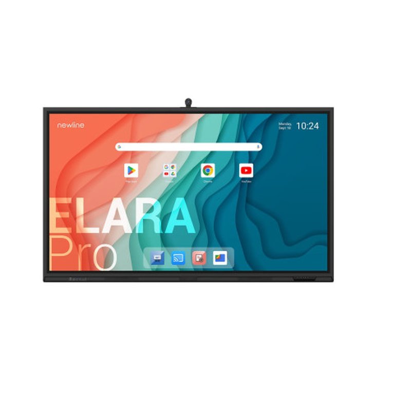 NEWLINE MONITOR INTERNATIVO LYRA PRO (TT-6523QCA) 65", ANDROID 13, GOOGLE EDLA, 8GB Y 298GB, USB-C 65W, MIC, NEWLINE APPS, OPS PC Y SDM OPCIONAL, GARANTIA ON SITE NEWLINE MONITOR INTERNATIVO LYRA PRO (TT-6523QCA) 65", ANDROID 13, GOOGLE EDLA, 8GB Y 298GB, USB-C 65W, MIC, NEWLINE APPS, OPS PC Y SDM OPCIONAL, GARANTIA ON SITE