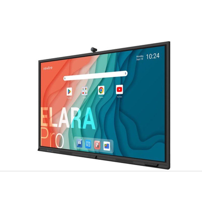 NEWLINE MONITOR INTERNATIVO LYRA PRO (TT-6523QCA) 65", ANDROID 13, GOOGLE EDLA, 8GB Y 298GB, USB-C 65W, MIC, NEWLINE APPS, OPS PC Y SDM OPCIONAL, GARANTIA ON SITE NEWLINE MONITOR INTERNATIVO LYRA PRO (TT-6523QCA) 65", ANDROID 13, GOOGLE EDLA, 8GB Y 298GB, USB-C 65W, MIC, NEWLINE APPS, OPS PC Y SDM OPCIONAL, GARANTIA ON SITE - Imagen 2