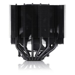NOCTUA COOLER CPUNOCTUA NH-D15S CHROMAX.BLACK, 6 HEATPIPES DUAL TOWER, 1X NF-A15 140MM FAN PWM, LGA1851, LGA1700, LGA1200, LGA1151, AM5, AM4