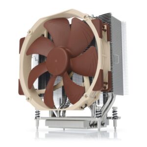 Alternative view of NOCTUA COOLER CPU NH-U14S TR4-SP3, 140MM FAN, 140X150X25, 12V,1500RPM/1200RPM/300RPM, 24,6 DB(A), 140,2 M3/H, STRX4, SWRX8, TR4, SP3