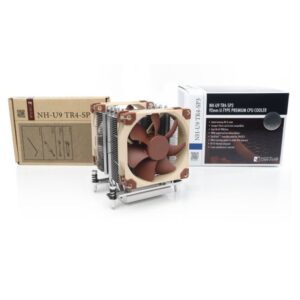NOCTUA COOLER CPU NH-U9 TR4-SP3 , 92MM FAN, 2X 92X92X25MM, 2000RPM/1550RPM/400RPM, 22,8 DB(A), 78,9 M3/H, 4 PINES, AMD STRX4, SWRX8, TR4, SP3 NOCTUA COOLER CPU NH-U9 TR4-SP3 , 92MM FAN, 2X 92X92X25MM, 2000RPM/1550RPM/400RPM, 22,8 DB(A), 78,9 M3/H, 4 PINES, AMD STRX4, SWRX8, TR4, SP3