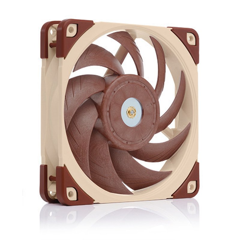 NOCTUA VENTILADOR CAJA NF-A12X25 FLX, 120MM FAN, 120X120X25MM, 12V, 2000RPM/1700RPM/1350RPM, 22,6 DB(A), 102,1 M3/H, 1,65 MM H2O, 3 PINES