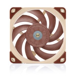 NOCTUA VENTILADOR CAJA NF-A12X25 FLX, 120MM FAN, 120X120X25MM, 12V, 2000RPM/1700RPM/1350RPM, 22,6 DB(A), 102,1 M3/H, 1,65 MM H2O, 3 PINES