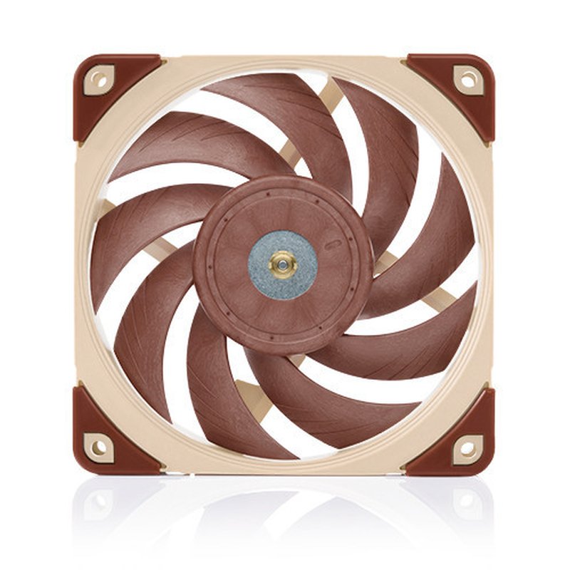 NOCTUA VENTILADOR CAJA NF-A12X25 FLX, 120MM FAN, 120X120X25MM, 12V, 2000RPM/1700RPM/1350RPM, 22,6 DB(A), 102,1 M3/H, 1,65 MM H2O, 3 PINES - Imagen 3